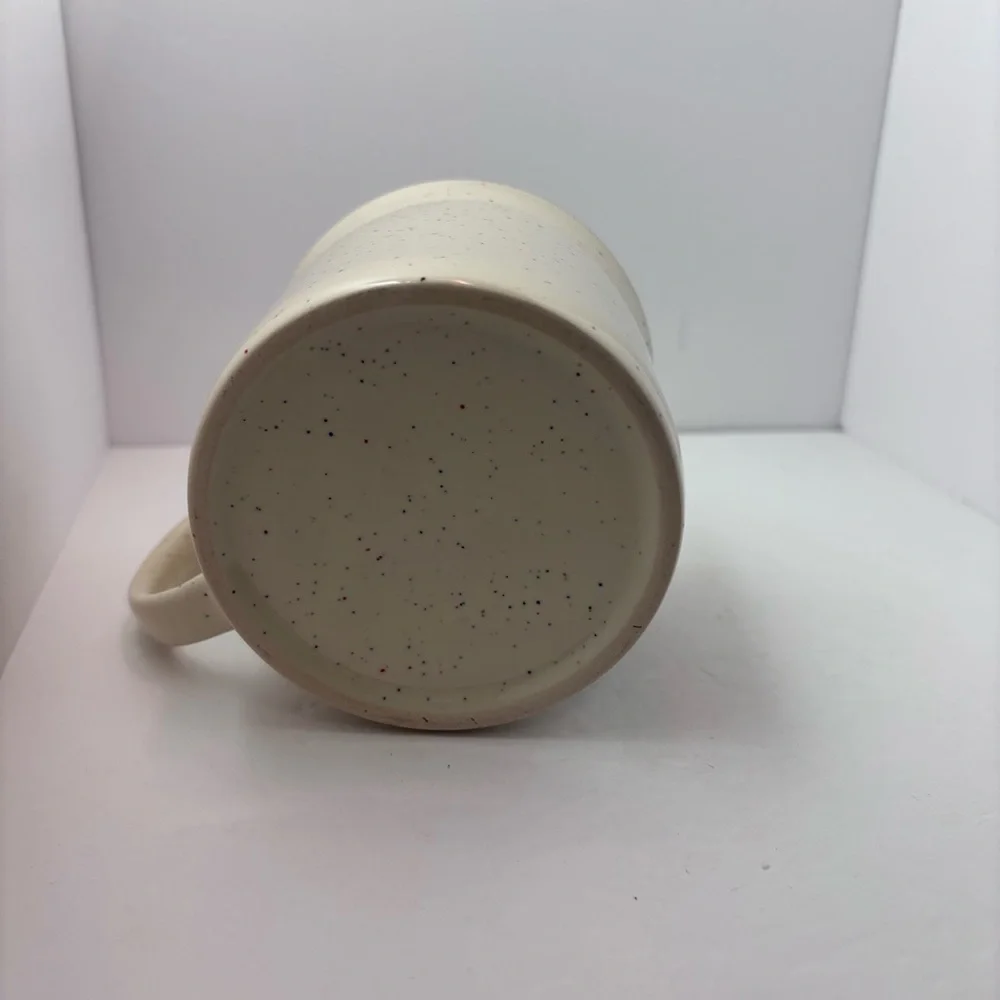 Speckled Cream Coffee Mug‎